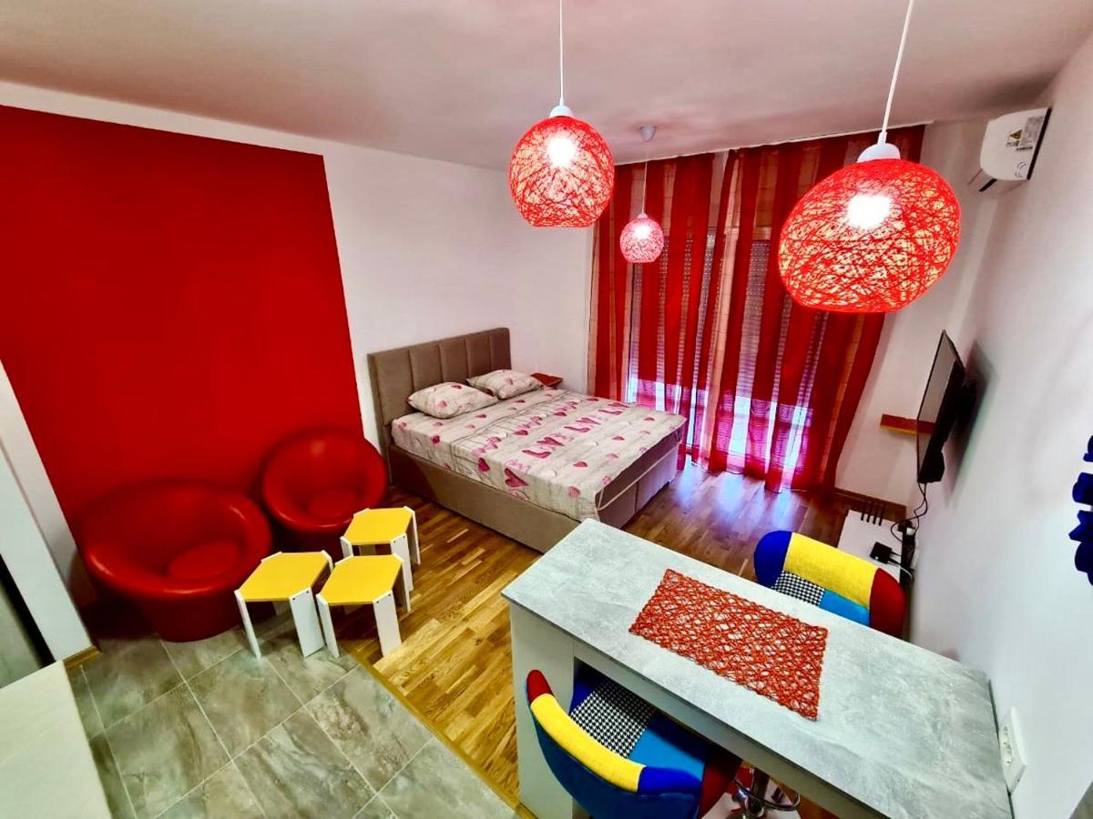 Naki Apartments Podgorica Luaran gambar