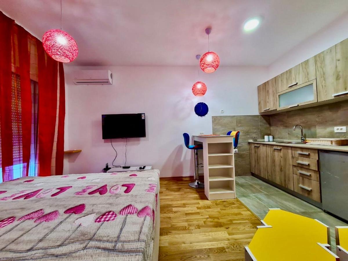 Naki Apartments Podgorica Luaran gambar